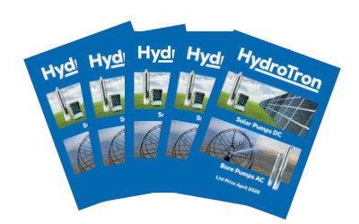 HydroTron Product Catalogue