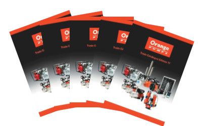Orange Pumps Product Catalogue