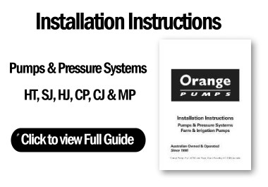 Installation Guide - Pumps and Pressure