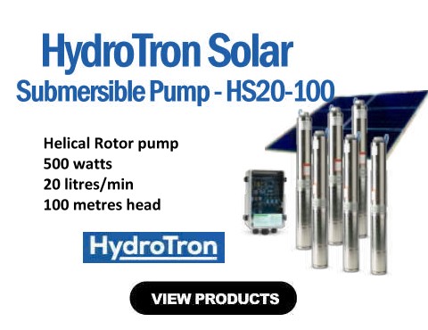 HydroTron HS20-100 Submersible Solar Pump