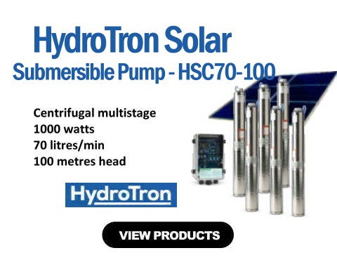 HydroTron HSC70-100 Submersible Solar Pump