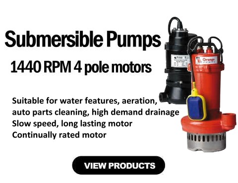1440 RPM Pumps