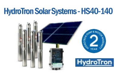 HydroTron HS40-140 Solar Systems