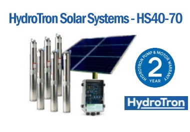HydroTron HS40-70 Solar Systems