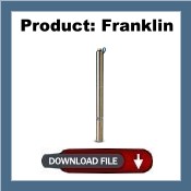 Single Franklin Bore Hole Pump