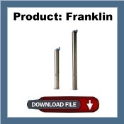 2x Size Franklin Bore Hole Pumps